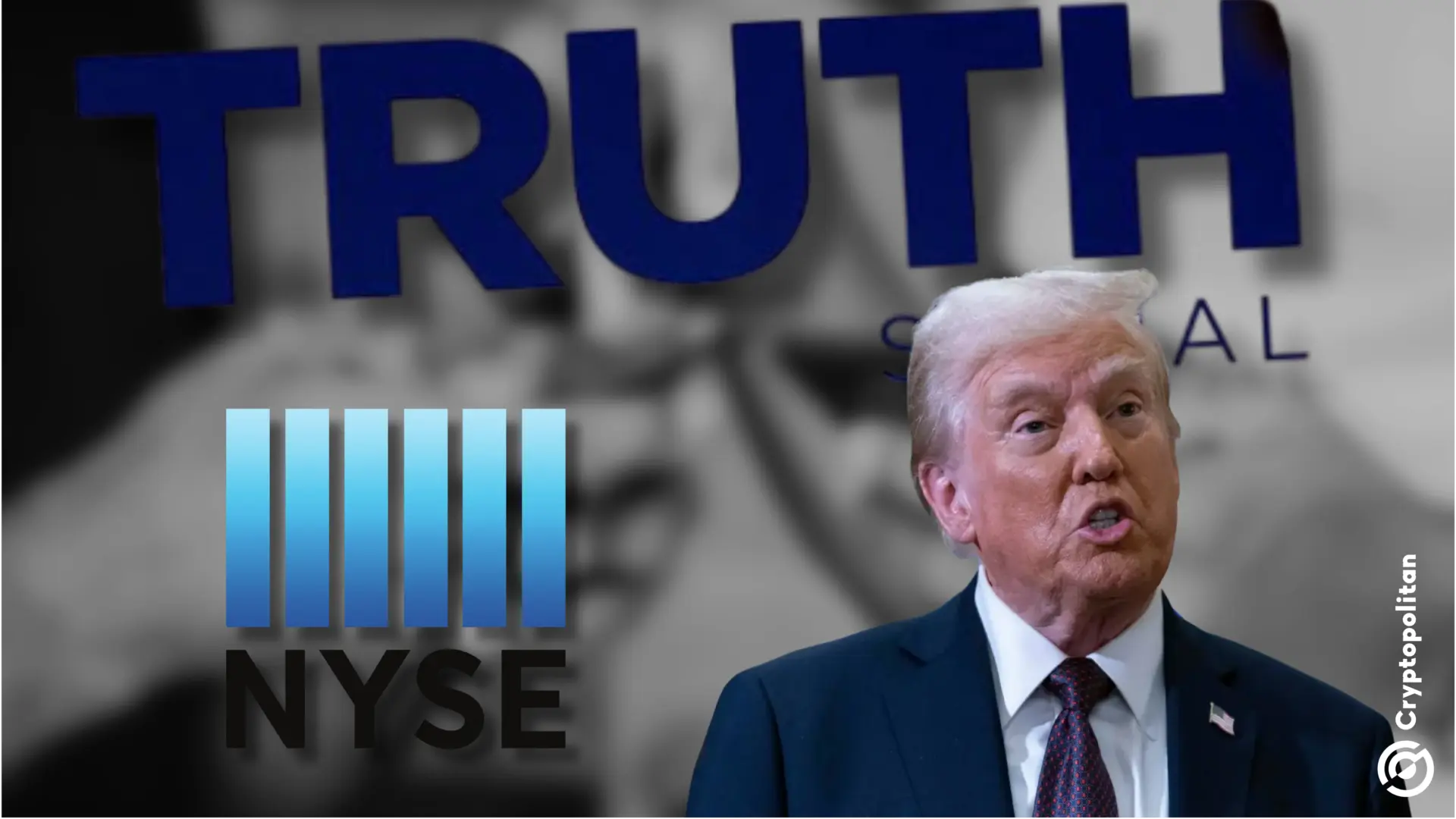 纽约证券交易所 Arca 寻求SEC批准上市 Truth Social 比特币和以太坊 ETF