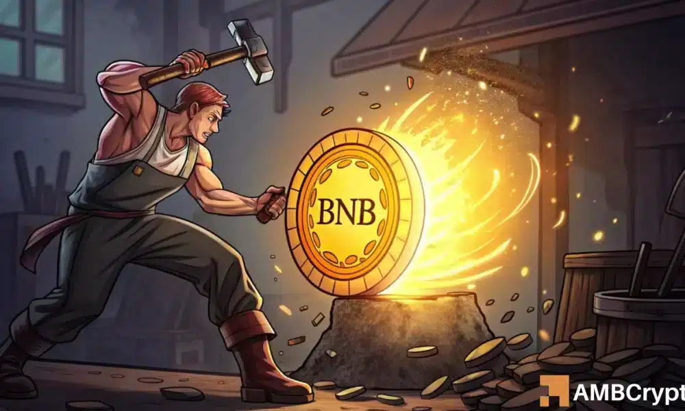 BNB需求减少,抛售加速:接下来将会发生什么?