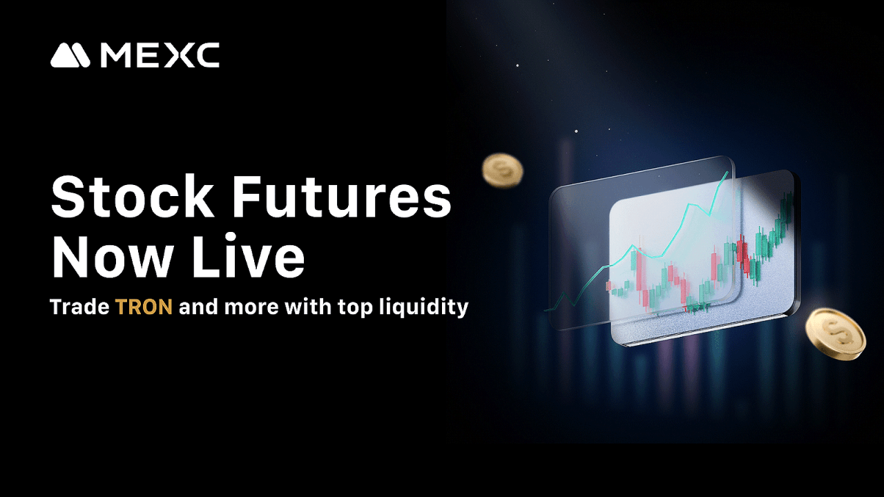 MEXC expands stock futures investment portfolio, Tron Inc. (NASDAQ: TRON) goes public, introduces TRON/USDT trading pair