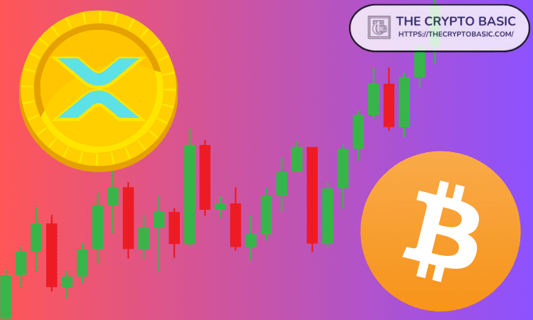 Which will happen first: XRP reaching or Bitcoin reaching 0,000?