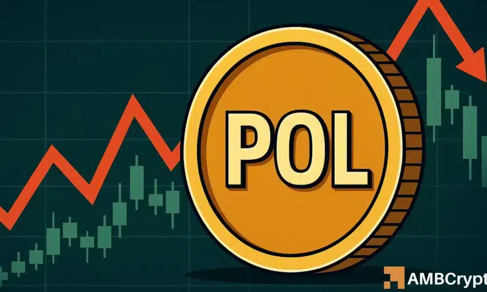 尽管 1000 万美元的 ETH 流入，POL 价格上涨的动力可能即将见顶