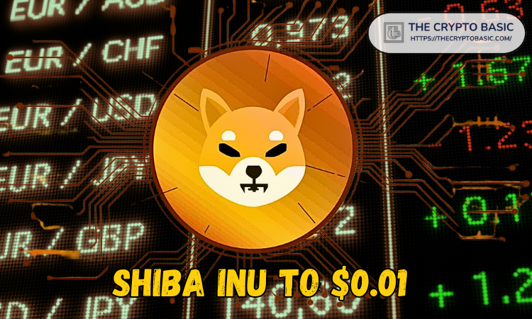柴犬币升至0.01美元?如果SHIB以每月2%的速度增长,时间表如下