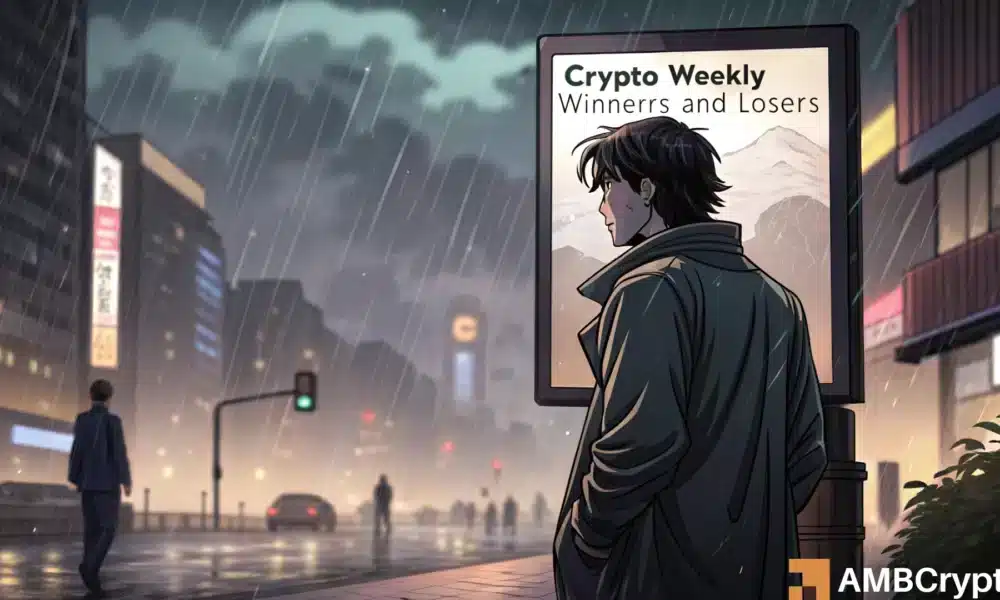 Weekly Winners and Losers in the Cryptocurrency Market: PENGU, ENA, PUMP, XTZ