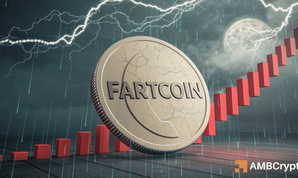 Fartcoin: Can it hold the support of 0.90 USD? What is the next move if it fails to do so?