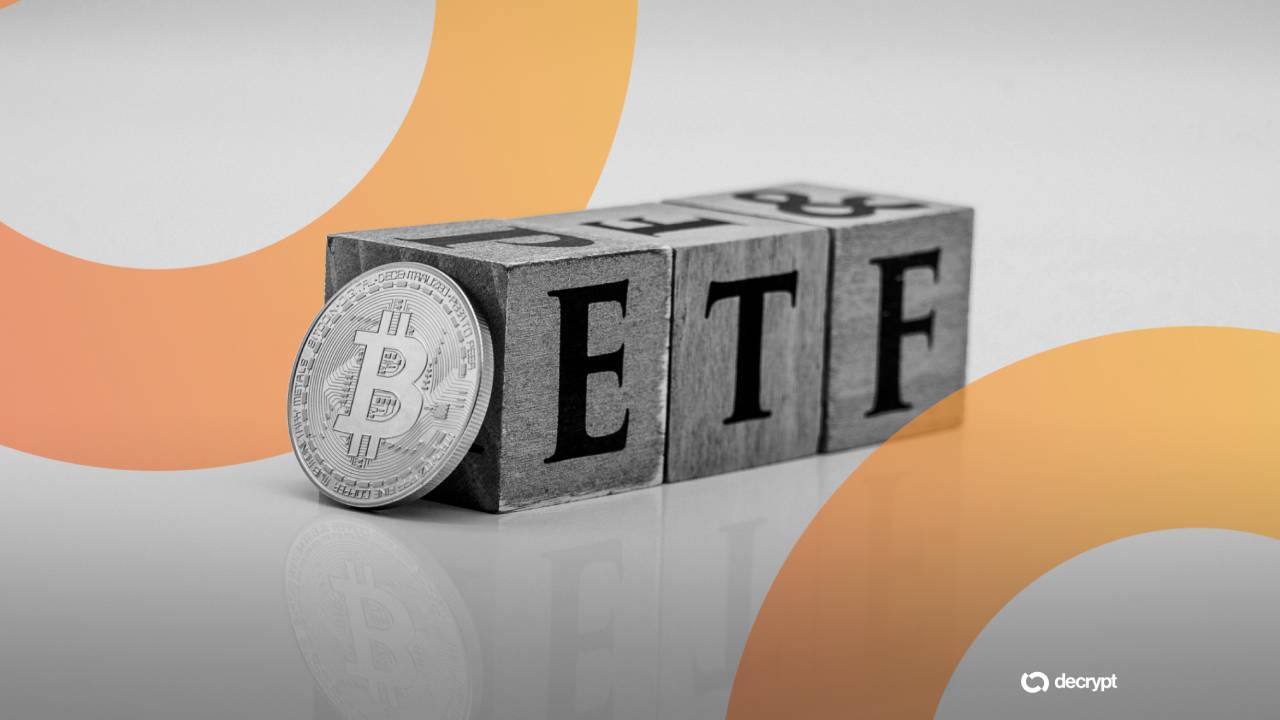 加密货币ETF吸引大笔资金流入到比特币和以太坊