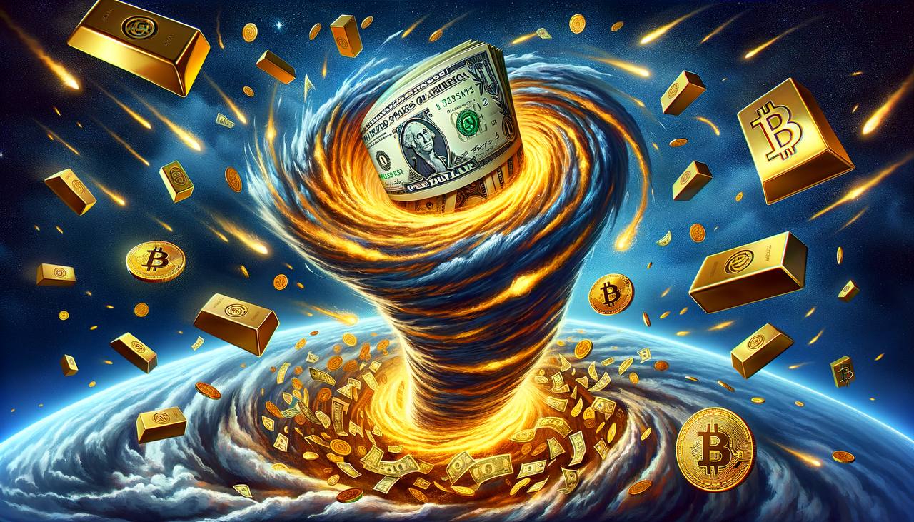 Citadel CEO: Investors Abandoning US Dollar in Favor of Bitcoin and Gold