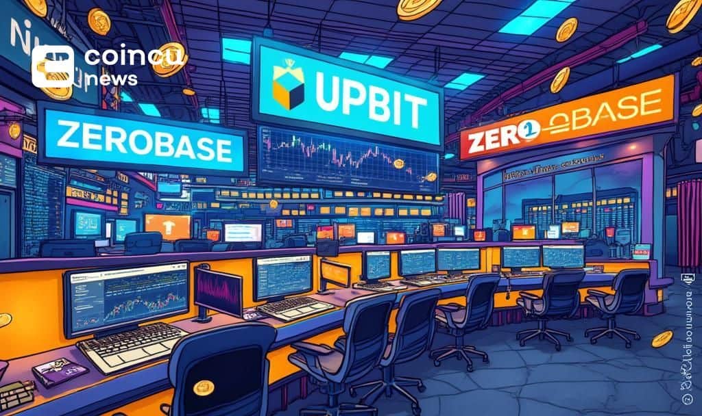 UPBIT交易平台推出ZEROBASE以及多个交易对