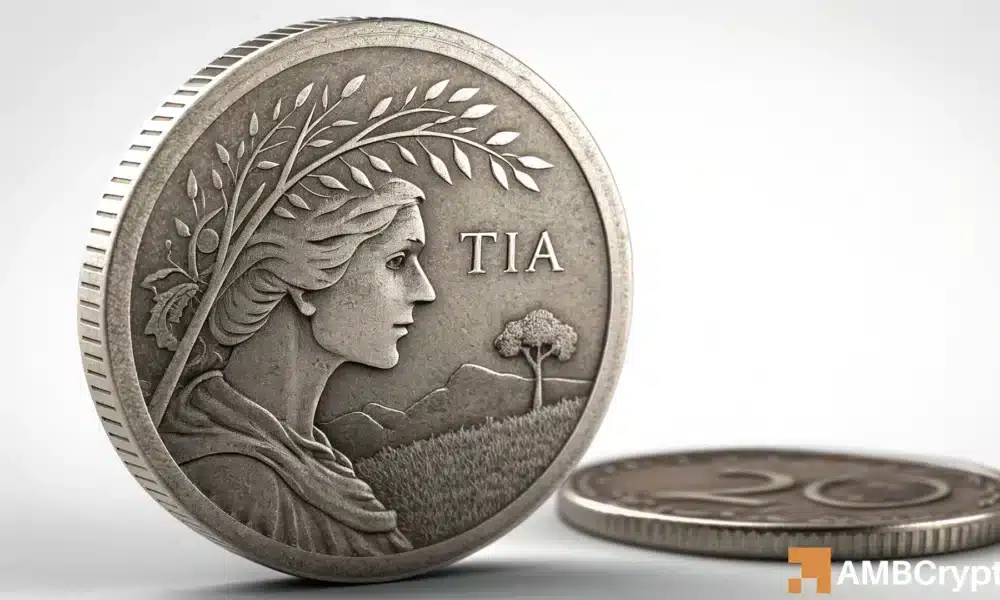 Celestia [TIA] 解锁后会反弹吗？现货买家认为可以，但结果却……