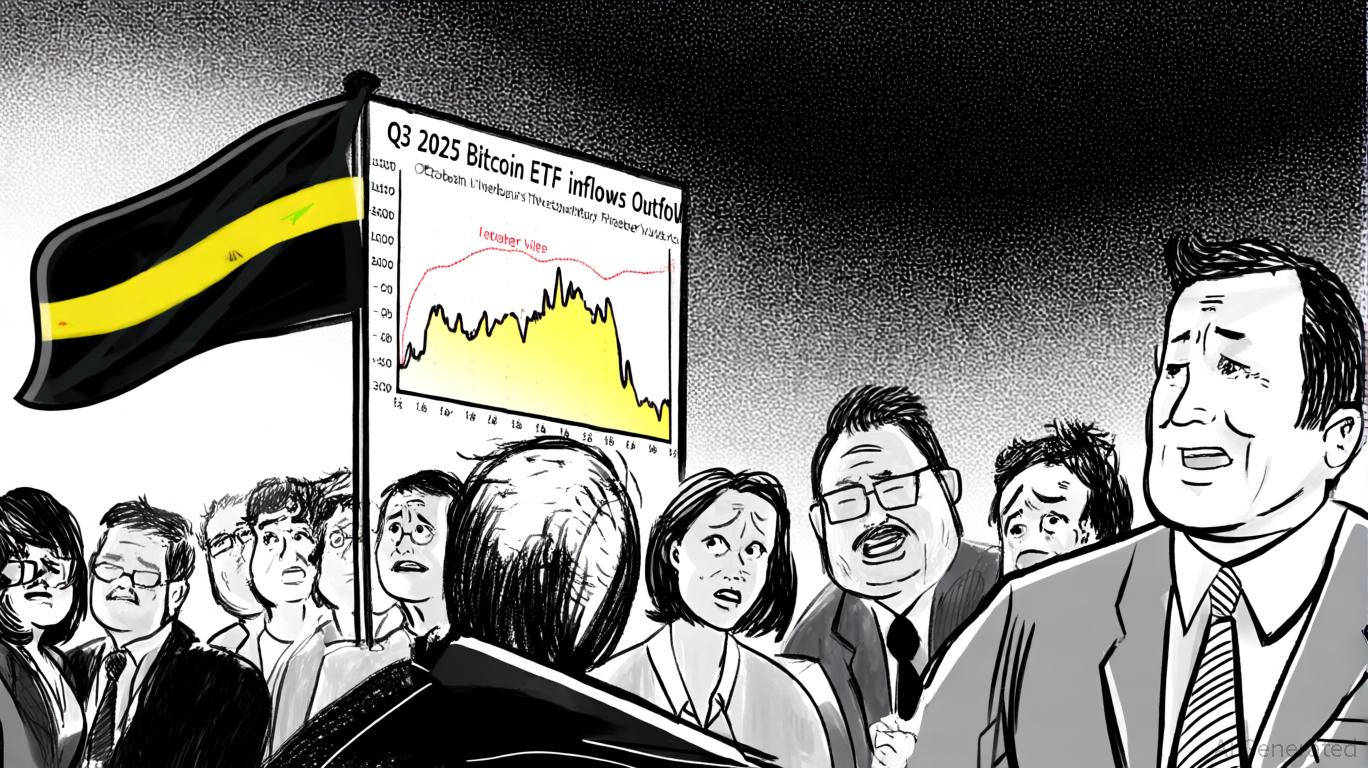 Bitcoin ETF outflows and their broader implications on cryptocurrency asset allocation