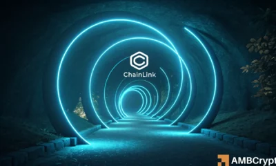 Chainlink 的下行风险加剧——LINK 多头或将迎来 15 美元的机会