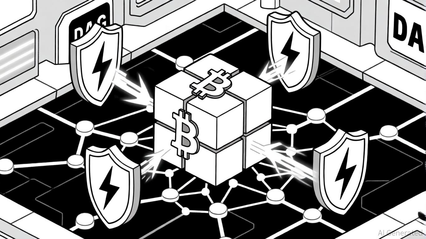 为何BlockDAG的4.33亿美元预售使其成为2025年风险最低的加密货币发行？