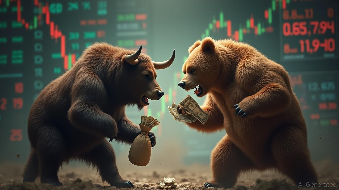 The battle of bulls and bears in Bitcoin: ETF inflows clash with long-term option sell-off after Fed rate cut.
